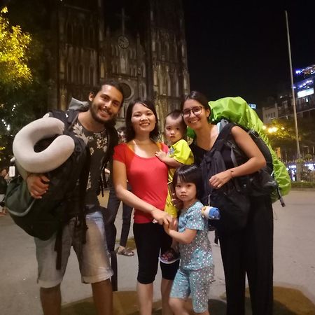 Nusmile'S Hostel And Travel Hanoi Exterior foto