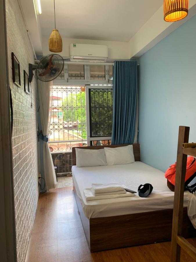 Nusmile'S Hostel And Travel Hanoi Exterior foto