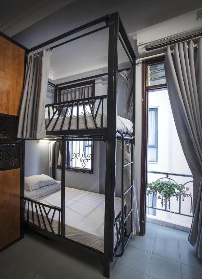 Nusmile'S Hostel And Travel Hanoi Exterior foto