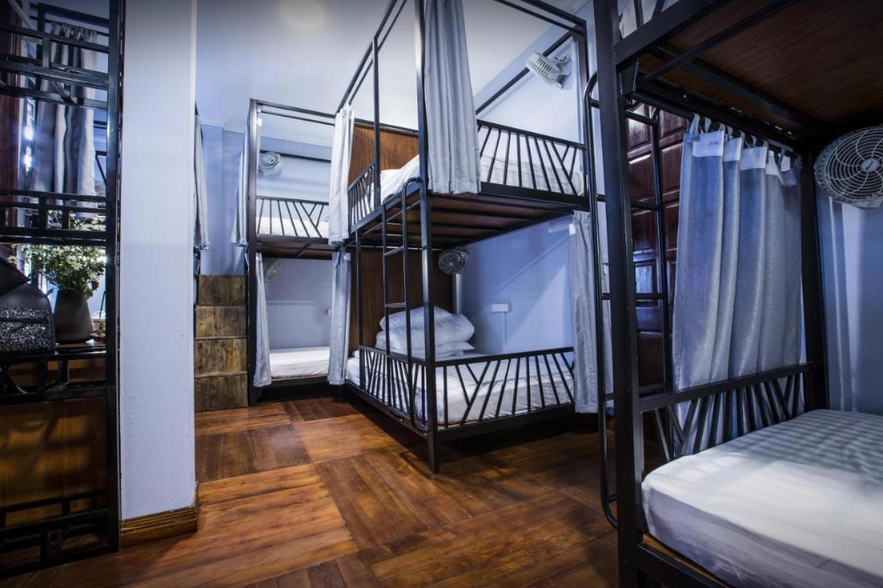 Nusmile'S Hostel And Travel Hanoi Exterior foto