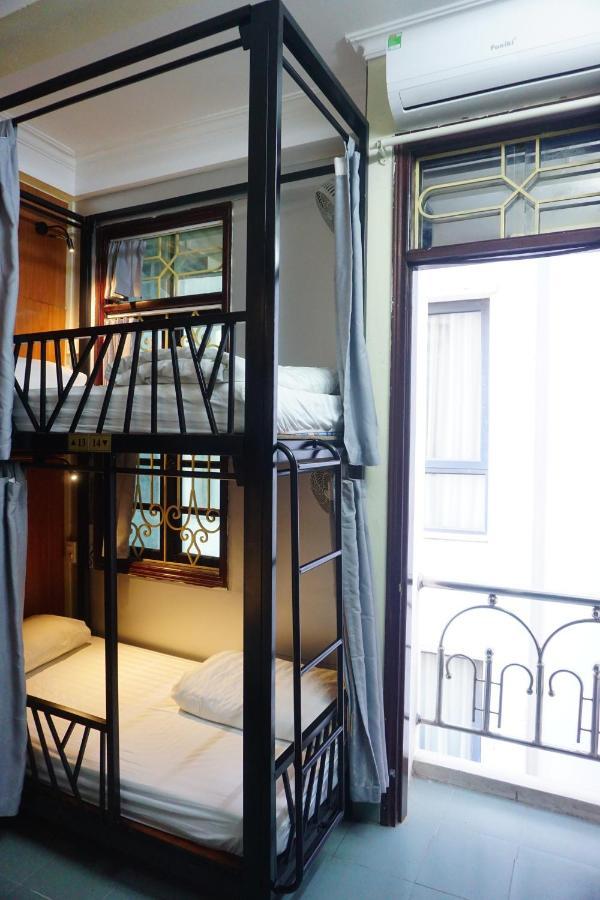 Nusmile'S Hostel And Travel Hanoi Exterior foto