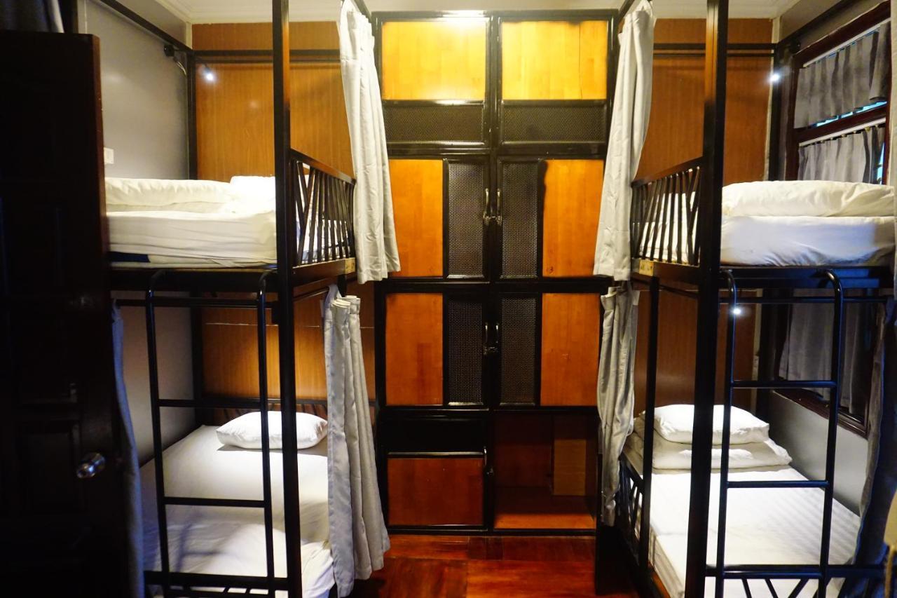 Nusmile'S Hostel And Travel Hanoi Exterior foto