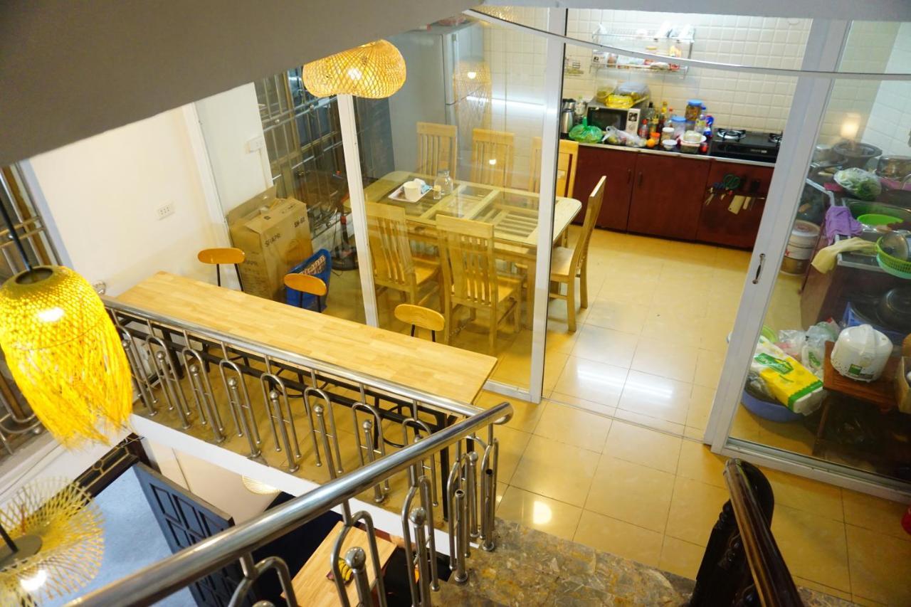 Nusmile'S Hostel And Travel Hanoi Exterior foto