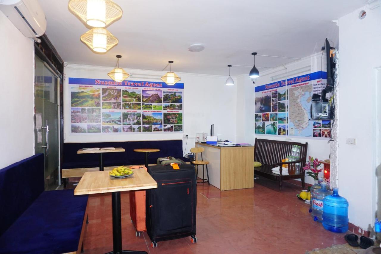 Nusmile'S Hostel And Travel Hanoi Exterior foto
