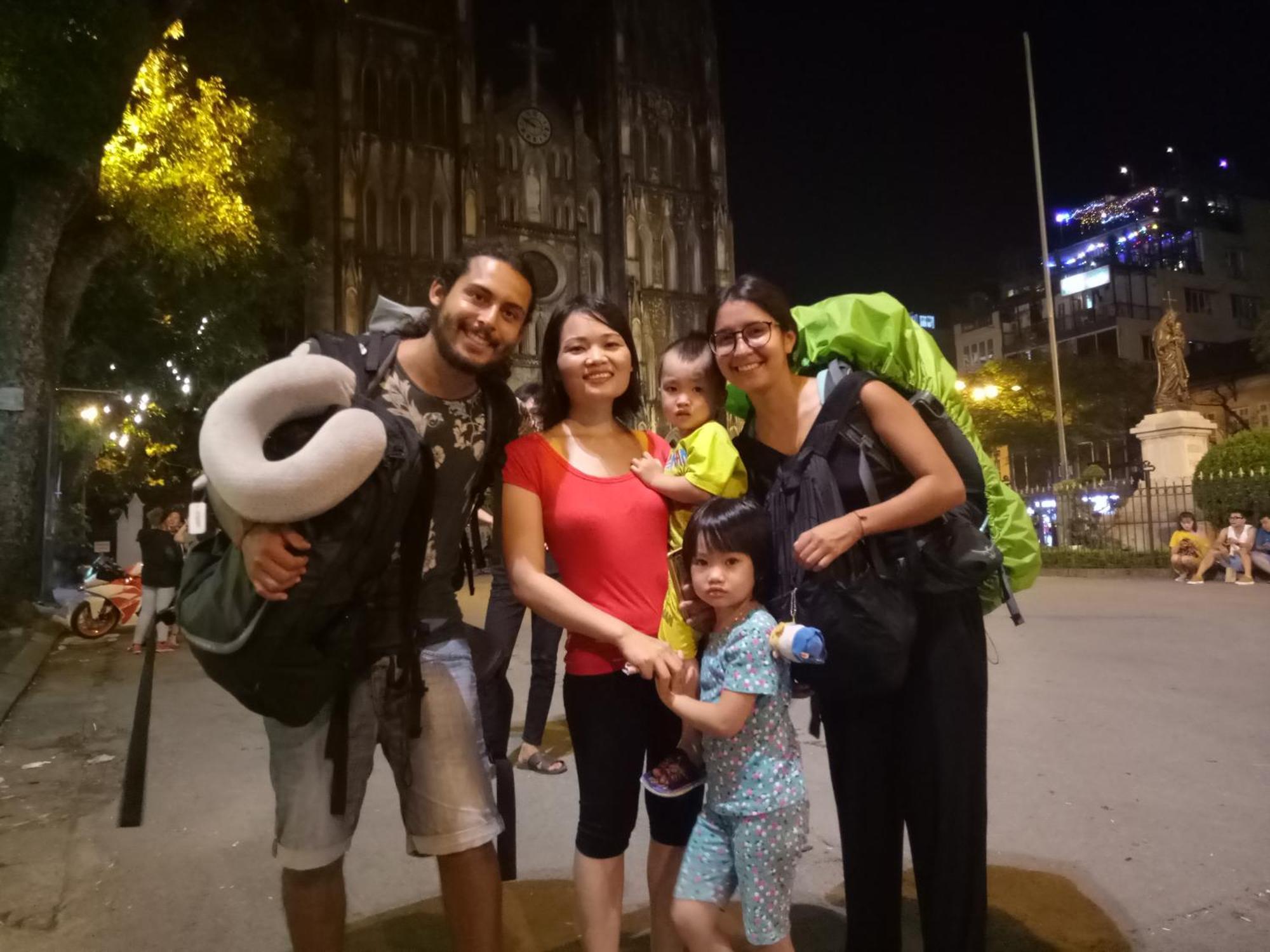 Nusmile'S Hostel And Travel Hanoi Exterior foto
