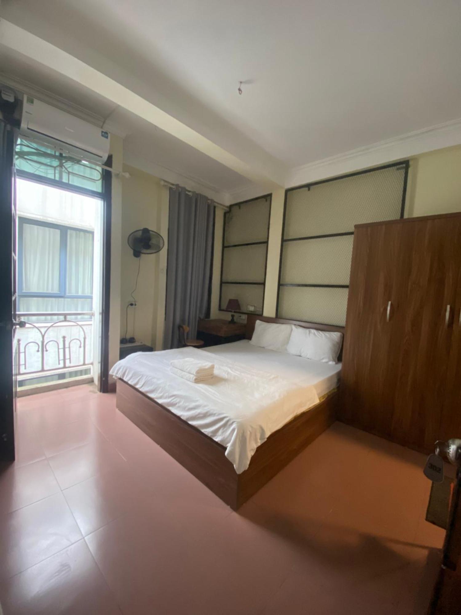 Nusmile'S Hostel And Travel Hanoi Exterior foto