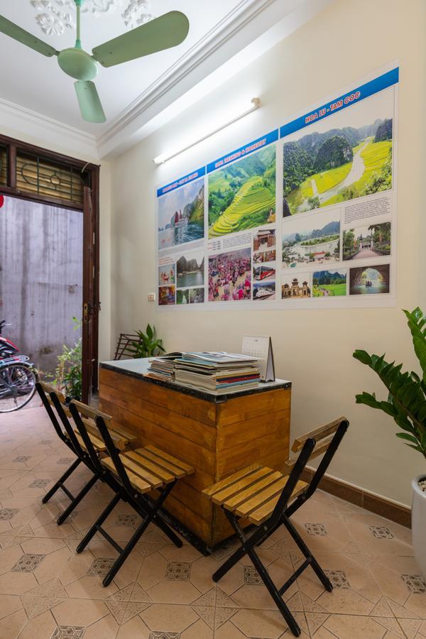Nusmile'S Hostel And Travel Hanoi Exterior foto
