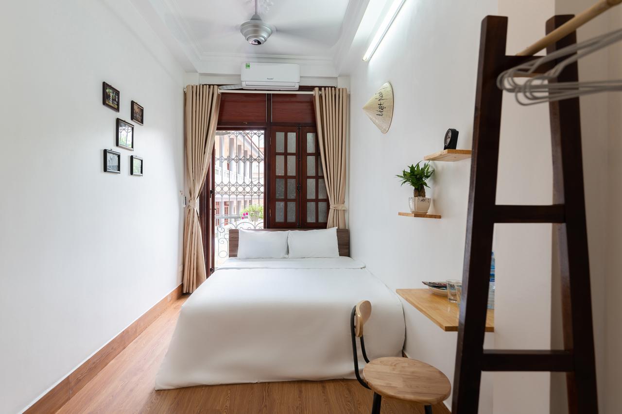 Nusmile'S Hostel And Travel Hanoi Exterior foto