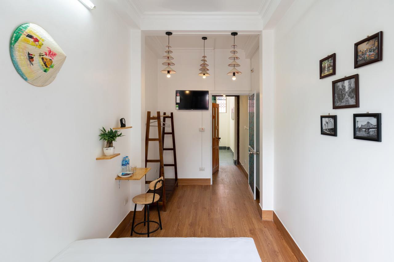 Nusmile'S Hostel And Travel Hanoi Exterior foto