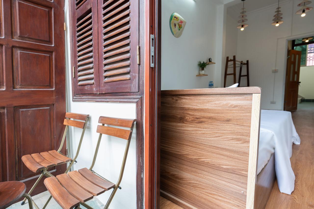 Nusmile'S Hostel And Travel Hanoi Exterior foto