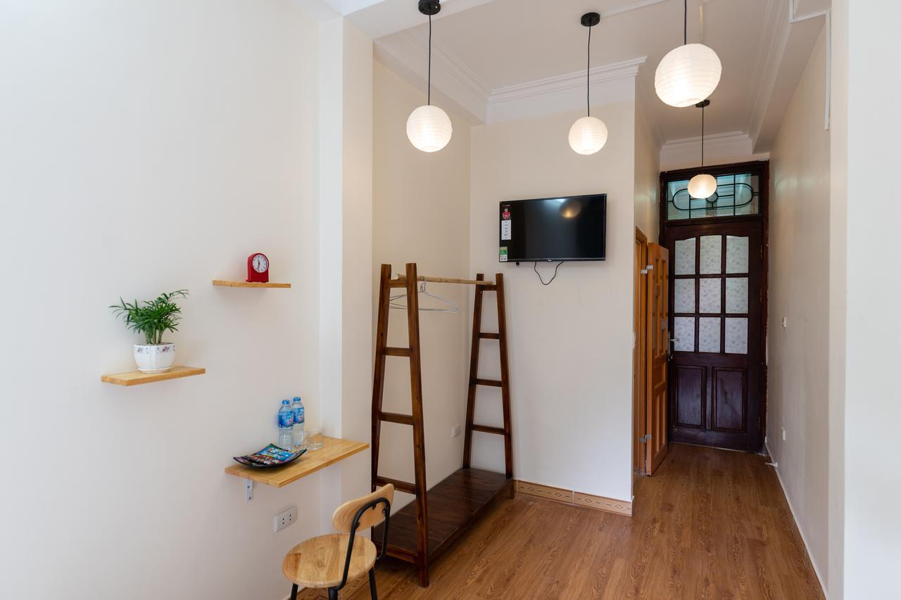 Nusmile'S Hostel And Travel Hanoi Exterior foto