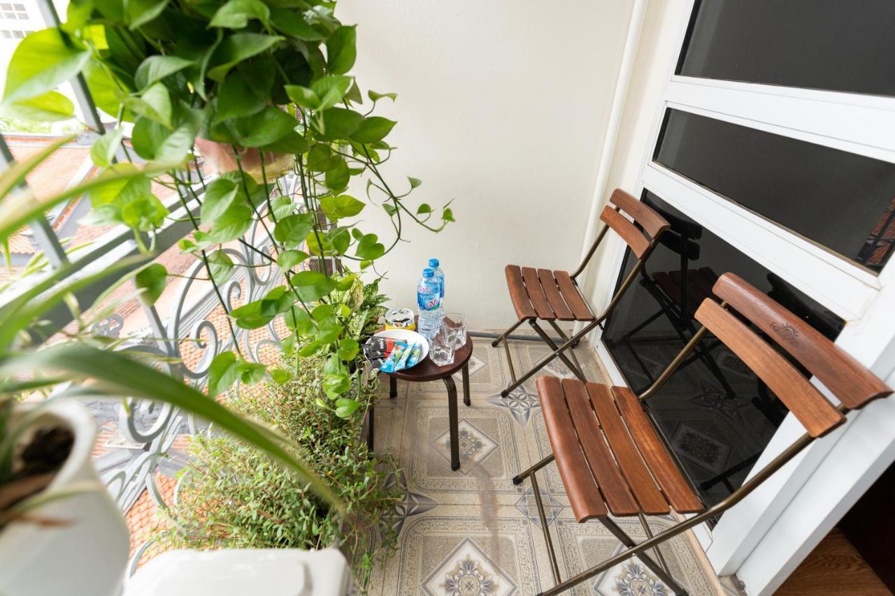 Nusmile'S Hostel And Travel Hanoi Exterior foto