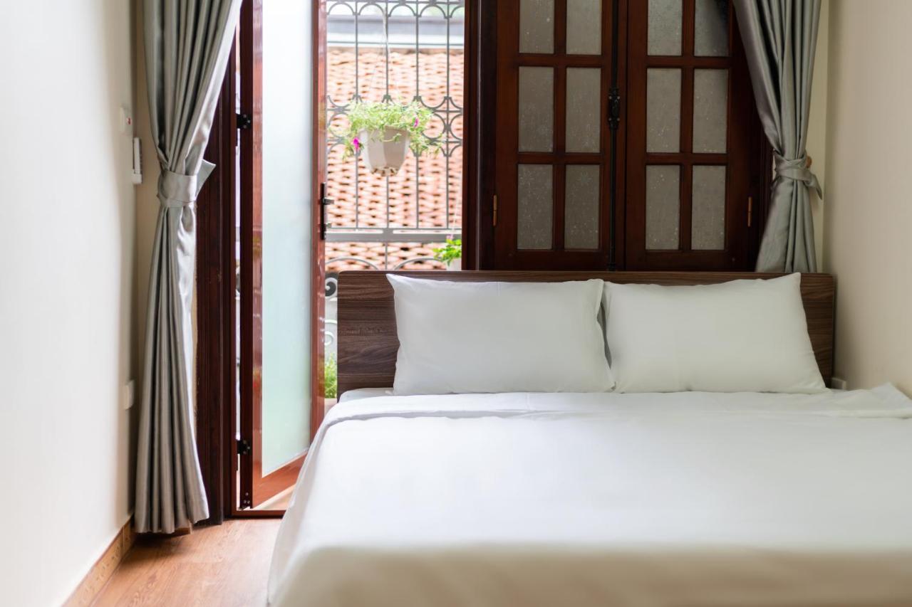Nusmile'S Hostel And Travel Hanoi Exterior foto