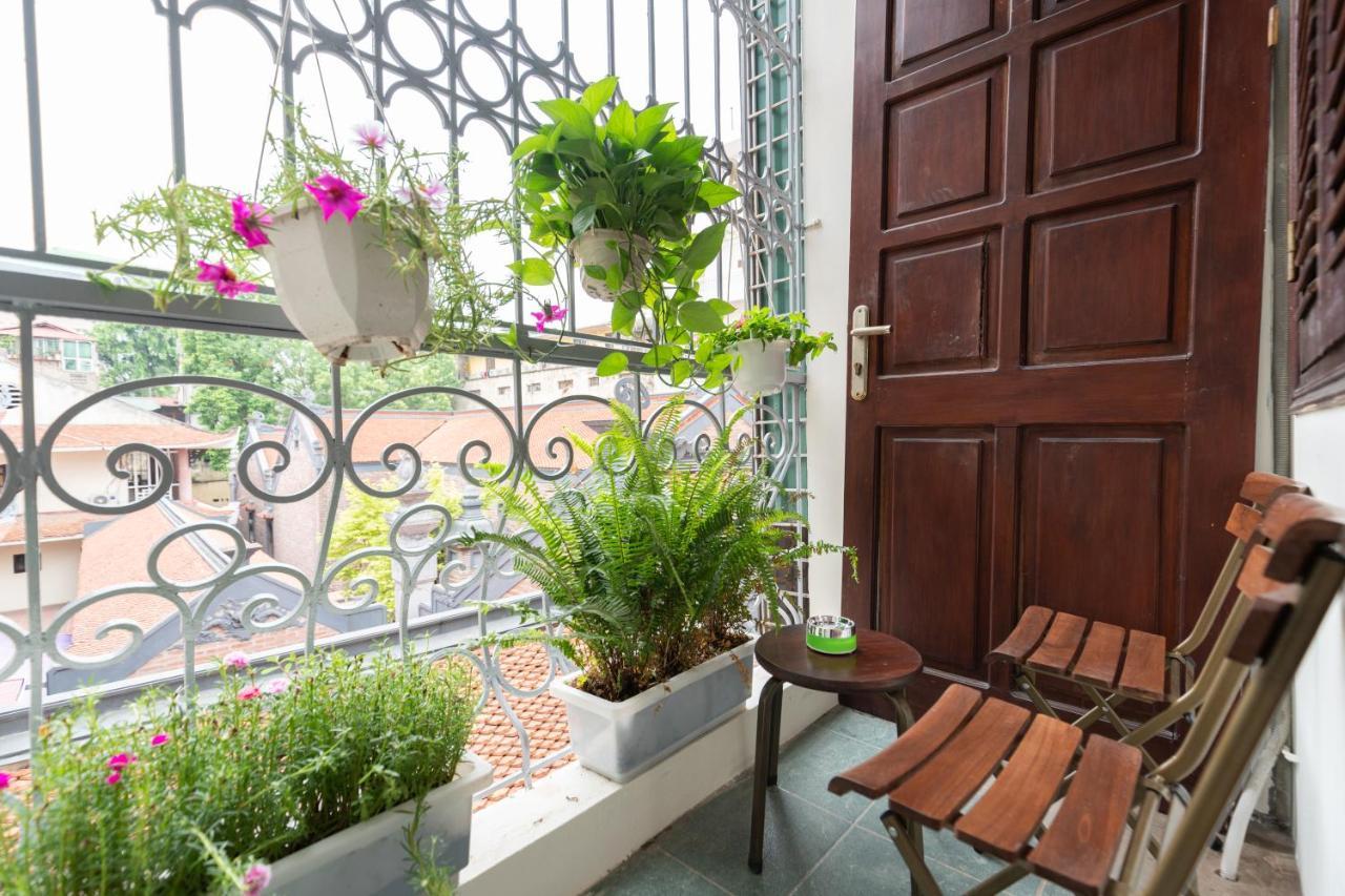 Nusmile'S Hostel And Travel Hanoi Exterior foto