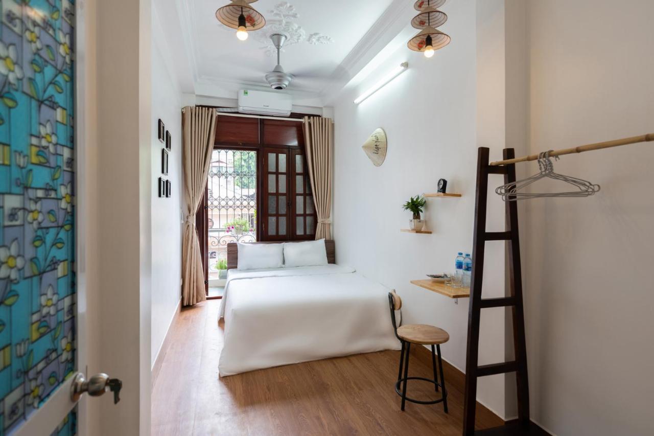 Nusmile'S Hostel And Travel Hanoi Exterior foto