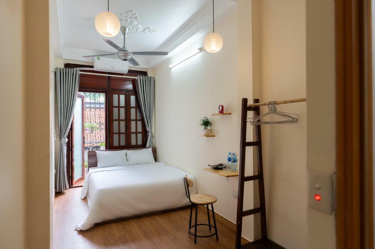 Nusmile'S Hostel And Travel Hanoi Exterior foto
