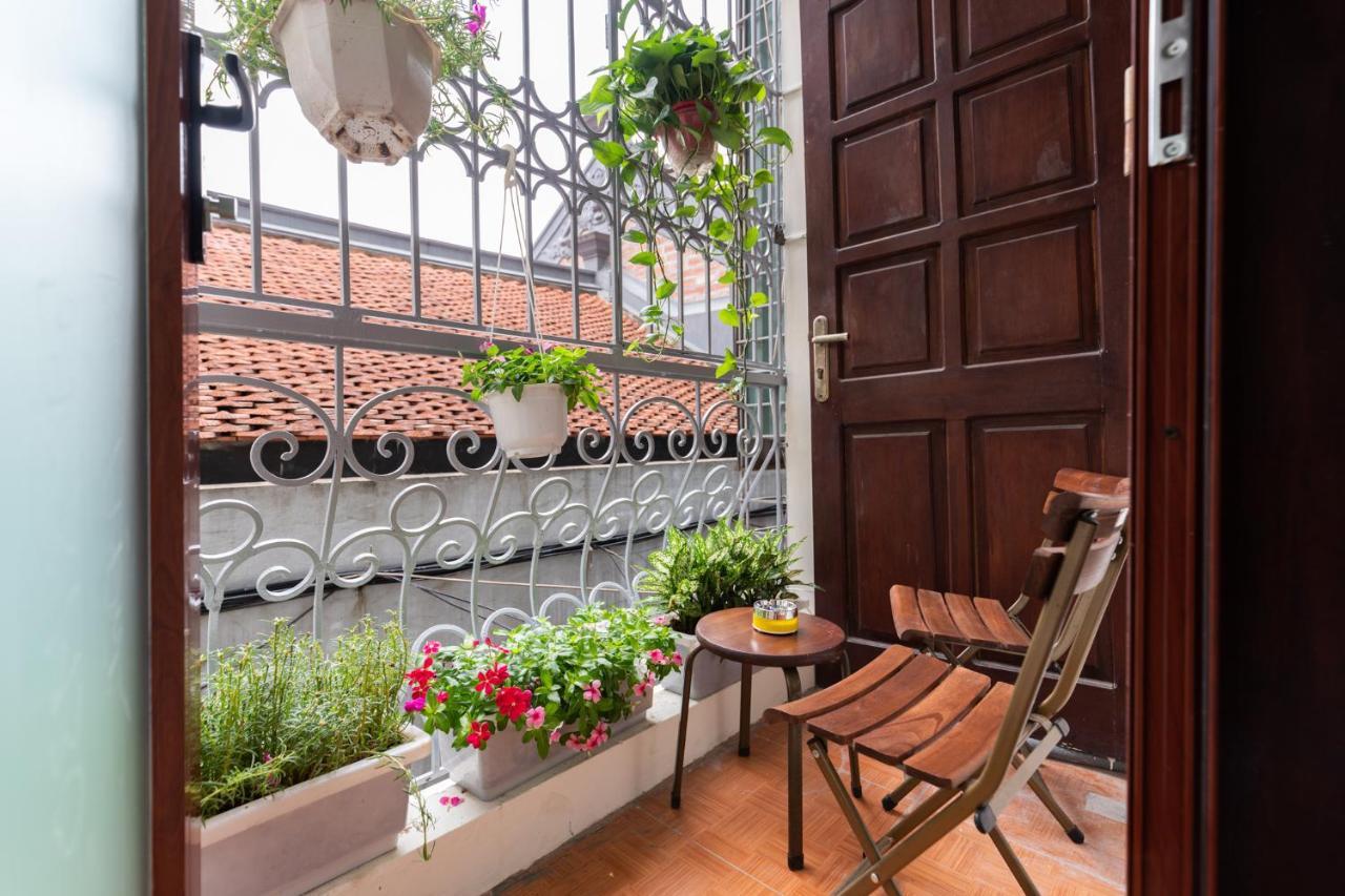 Nusmile'S Hostel And Travel Hanoi Exterior foto