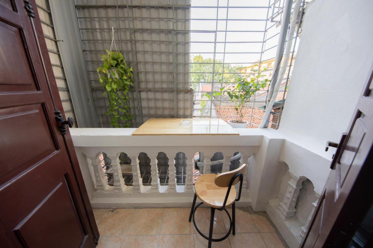 Nusmile'S Hostel And Travel Hanoi Exterior foto