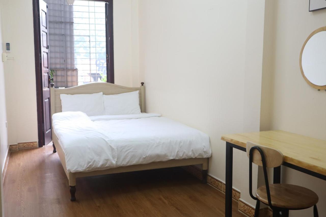 Nusmile'S Hostel And Travel Hanoi Exterior foto